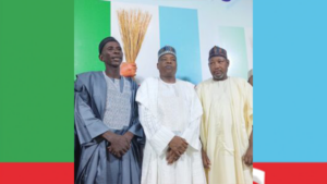 Abubakar Attajiri and Aminu Gidan-Kanawa