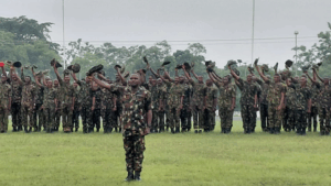 Second Quarter 2026 Armed Forces Route March