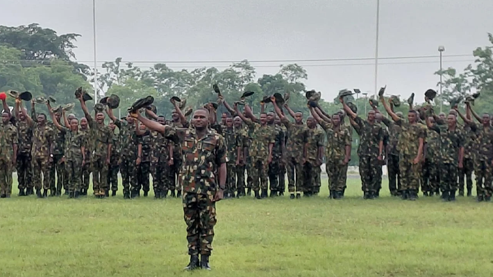 Second Quarter 2026 Armed Forces Route March