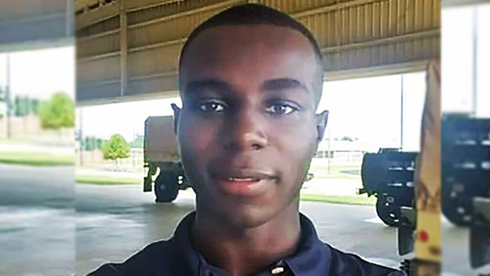 U.S. soldier Private Travis King