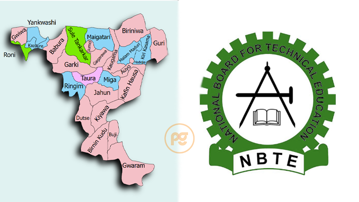 Jigawa State and NBTE logo
