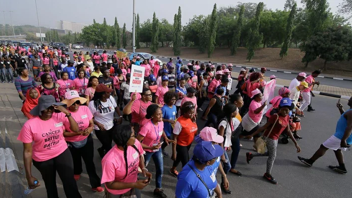 Cancer awareness walk