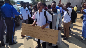 DR Congo health workers protest