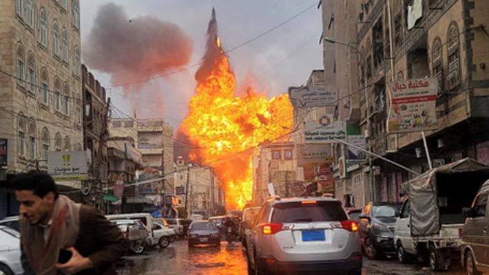 Explosion in Yemen