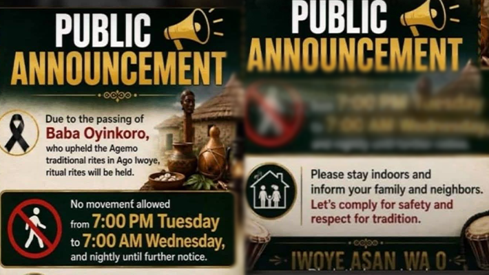 Unverified notice