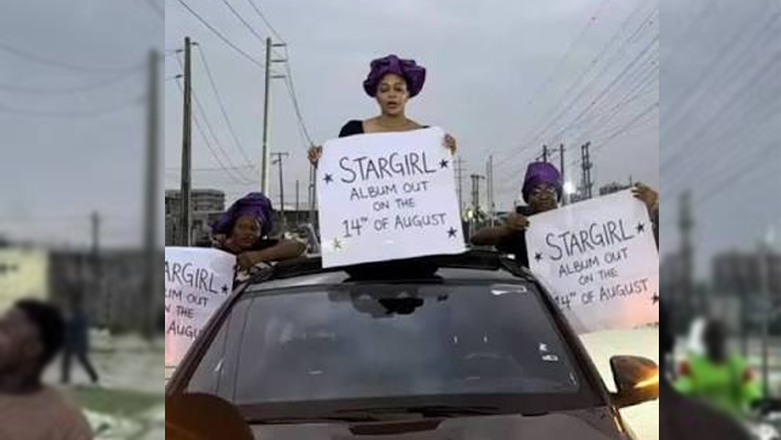 Ayra Starr’s mother promotes ‘Starr Girl’