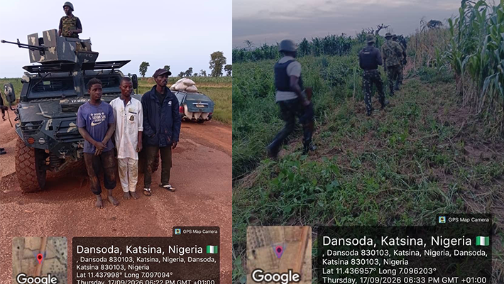 Rescued kidnapped victims