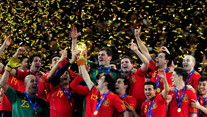 Triumphant Spain
