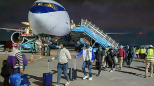 Nigerians evacuated from South Africa