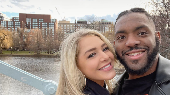 Courtney Clenney and Christian Obumseli