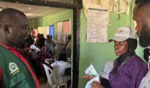 Health workers in Nasarawa