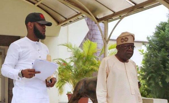 Tinubu with Seyi