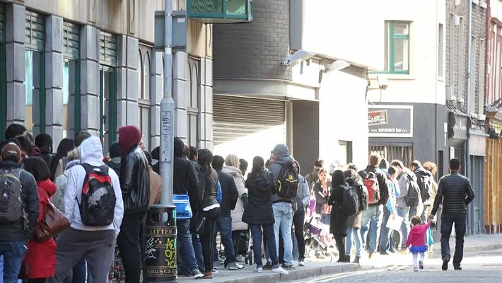 Immigrants in Ireland