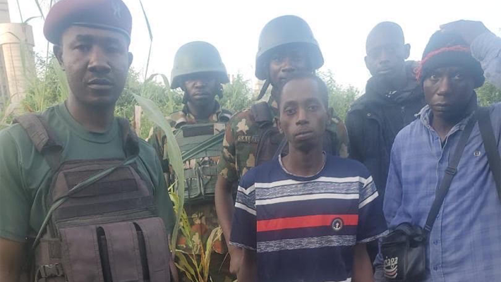 Troops rescue kidnap victim