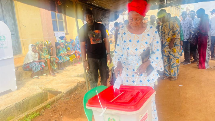 Ekiti voters.
