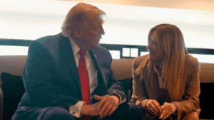 Meloni and Trump