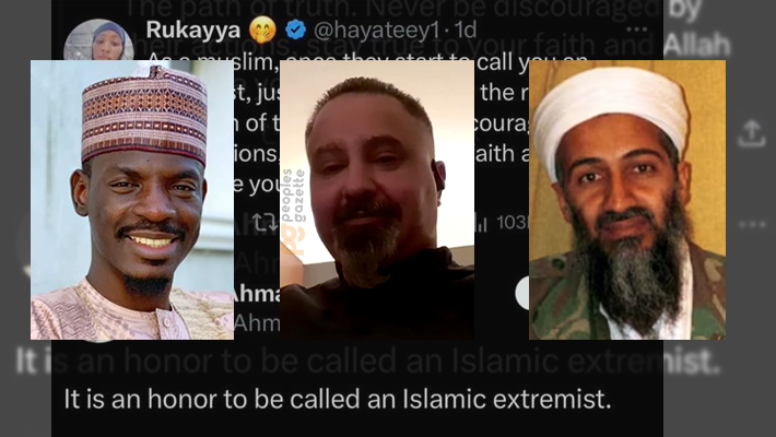 Bashir Ahmad, Taleb Al-Abdulmohsen, Osama bin Laden