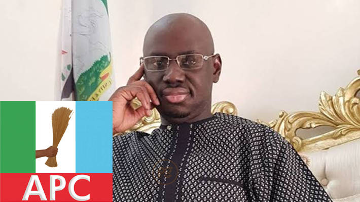 Timi Frank and APC logo