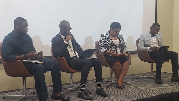stakeholders at the event