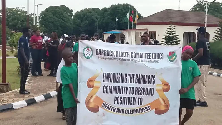 Barracks Health Committee (BHC) programme