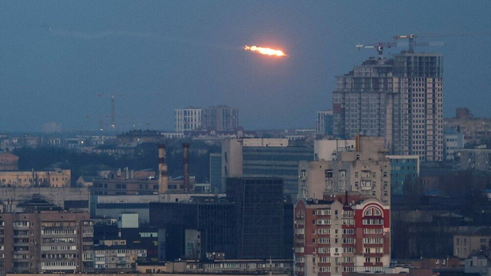 Strikes hitting Ukraine