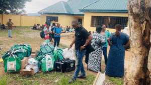 INEC distributes election materials