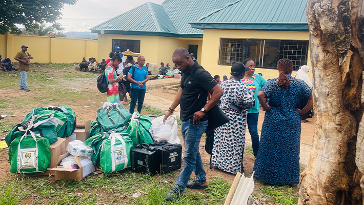 INEC distributes election materials