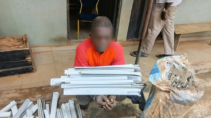 Arrested Ayobami Akodun