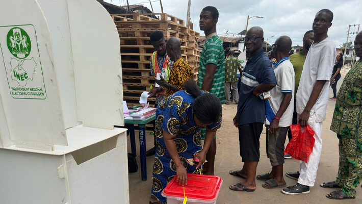 Port Harcourt Road in Onitsha Polling Unit 010