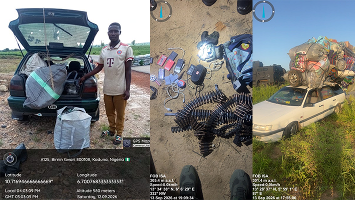 Troops foil terrorist attack