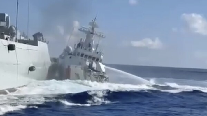 Vessel collision