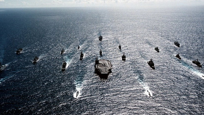 U.S. Navy warships