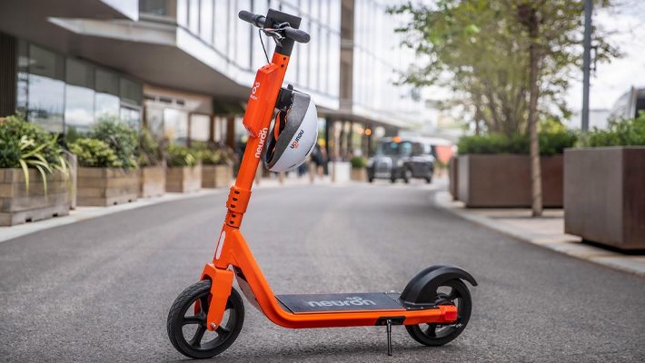 E-scooters