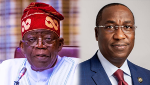 Tinubu and Kadri Hamzat