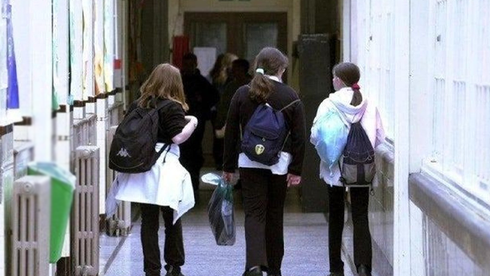 School children in Lancashire