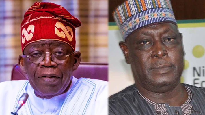 Tinubu and Babachir Lawal