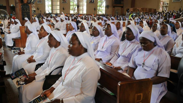 Catholic nuns