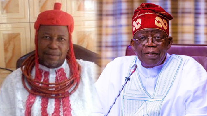 King Monday Whiskey and Tinubu