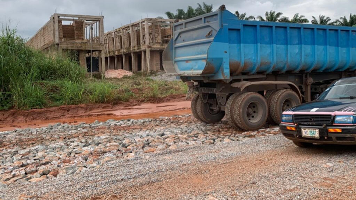 palliative work at the deplorable Okhun Junction