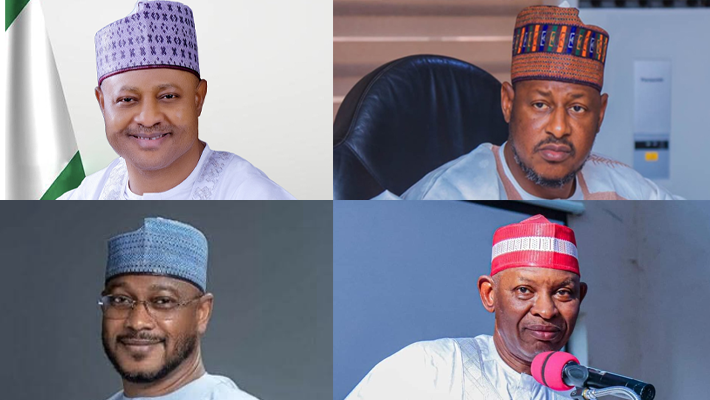 Kaduna, Kano, Katsina, Zamfara governors