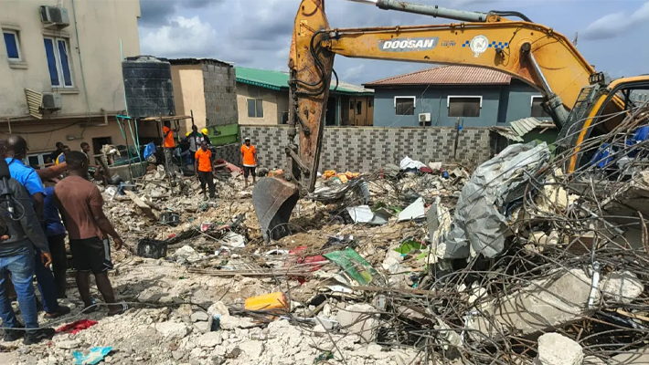 Ojodu-Berger building collapse
