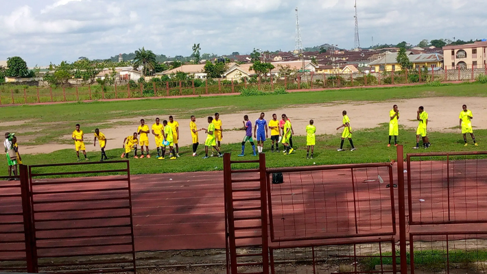 Sporting activities in Ondo State.