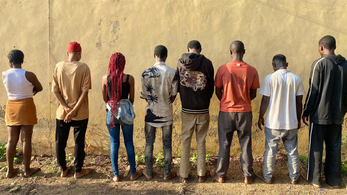 suspected cultists