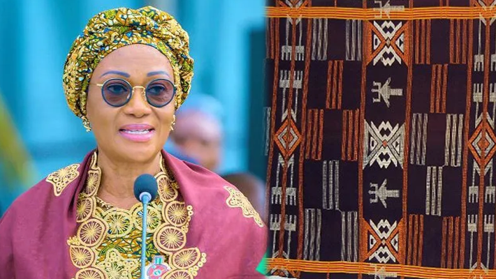 Tinubu and Akwete fabric