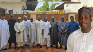 10 aspirants and the assembly speaker Yakubu Danladi