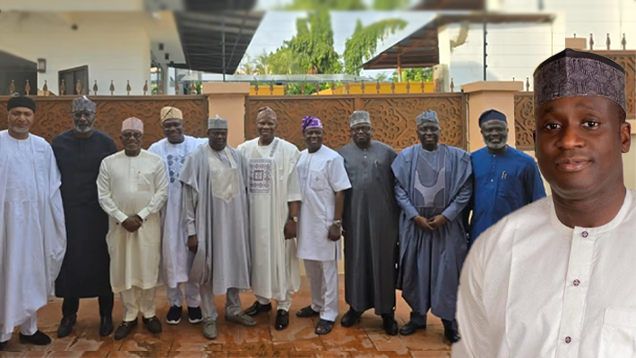 10 aspirants and the assembly speaker Yakubu Danladi