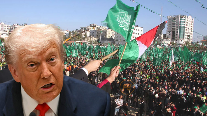 Trump, Hamas
