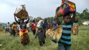 Displaced people