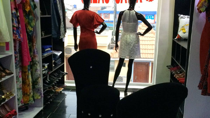 Fashion boutique