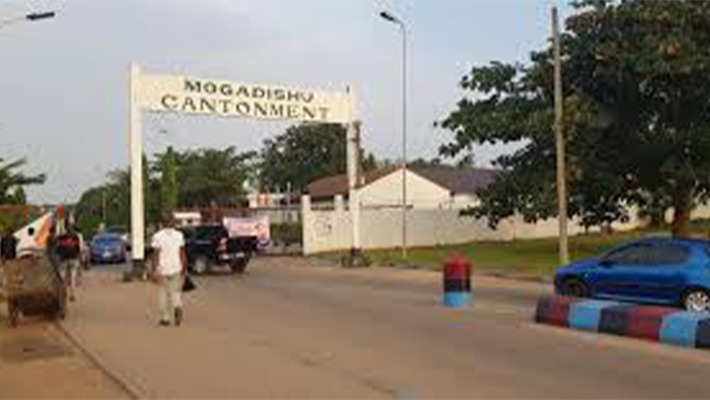 Mogadishu Barracks